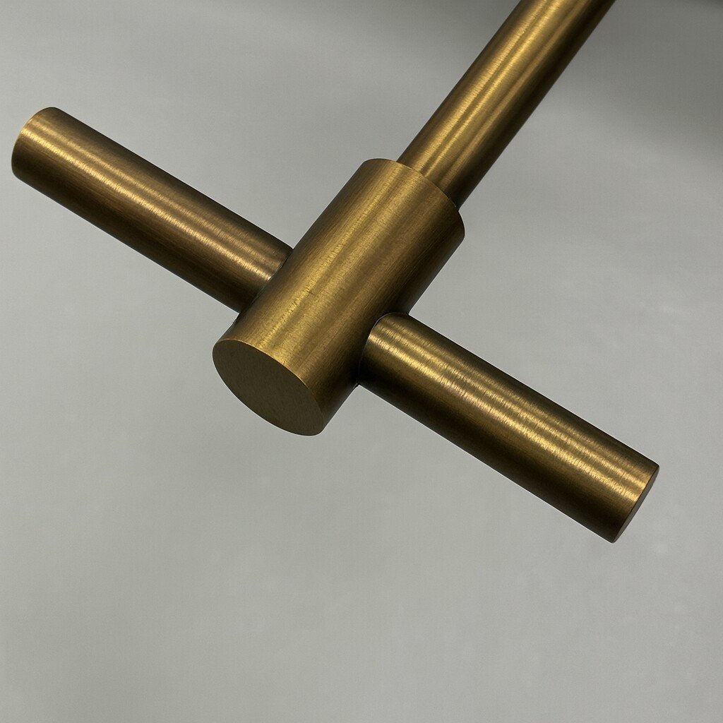 Brass joint detail