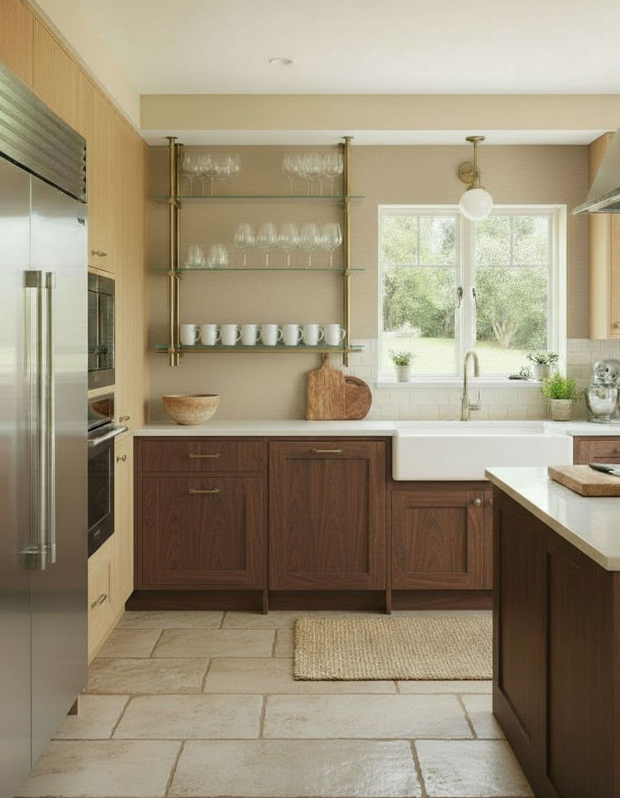 Ceiling Hung Shelving System