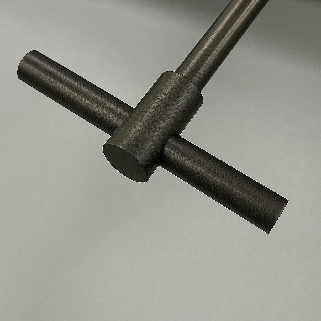 Gun Metal finish
