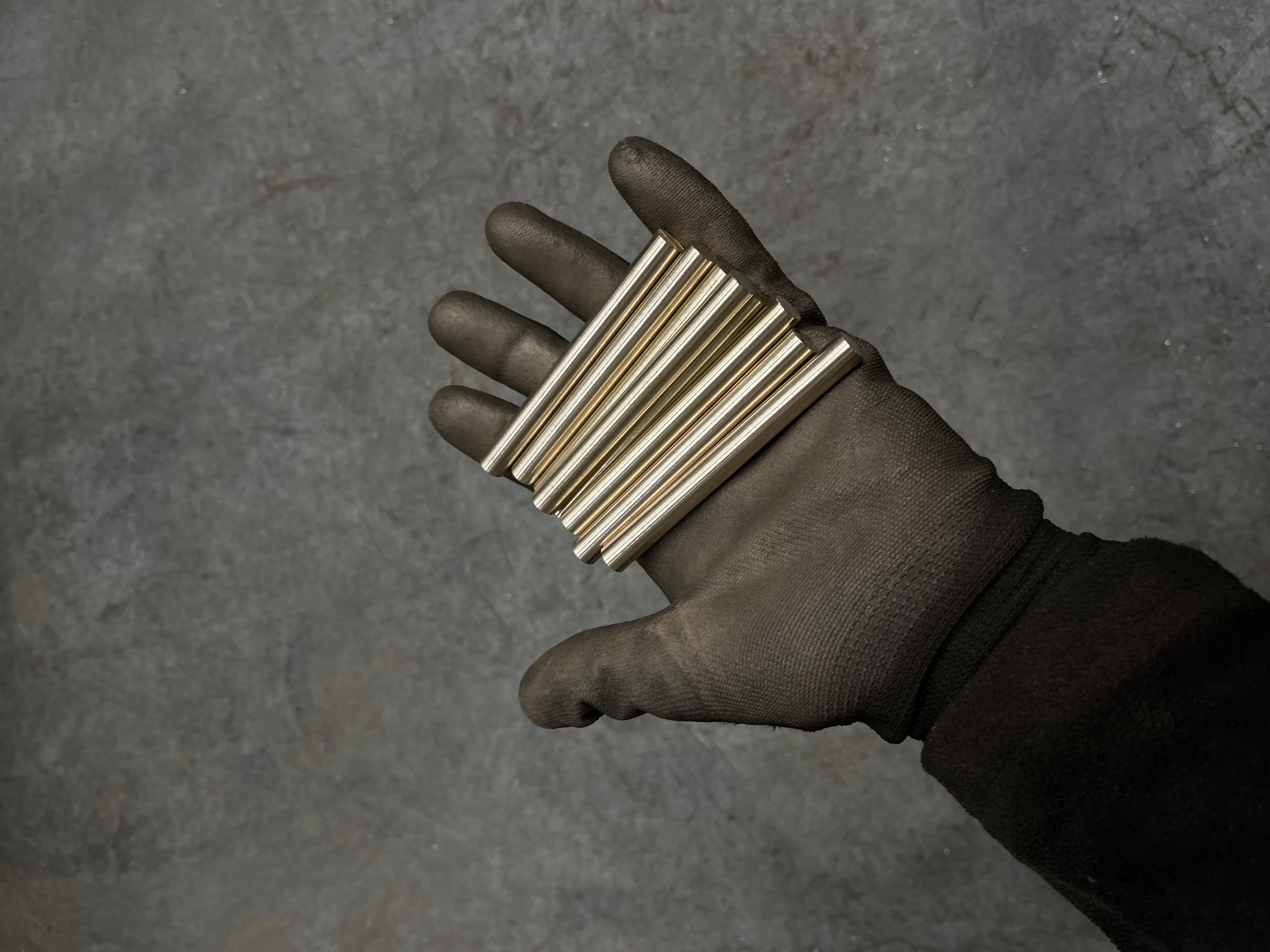 Precision brass components