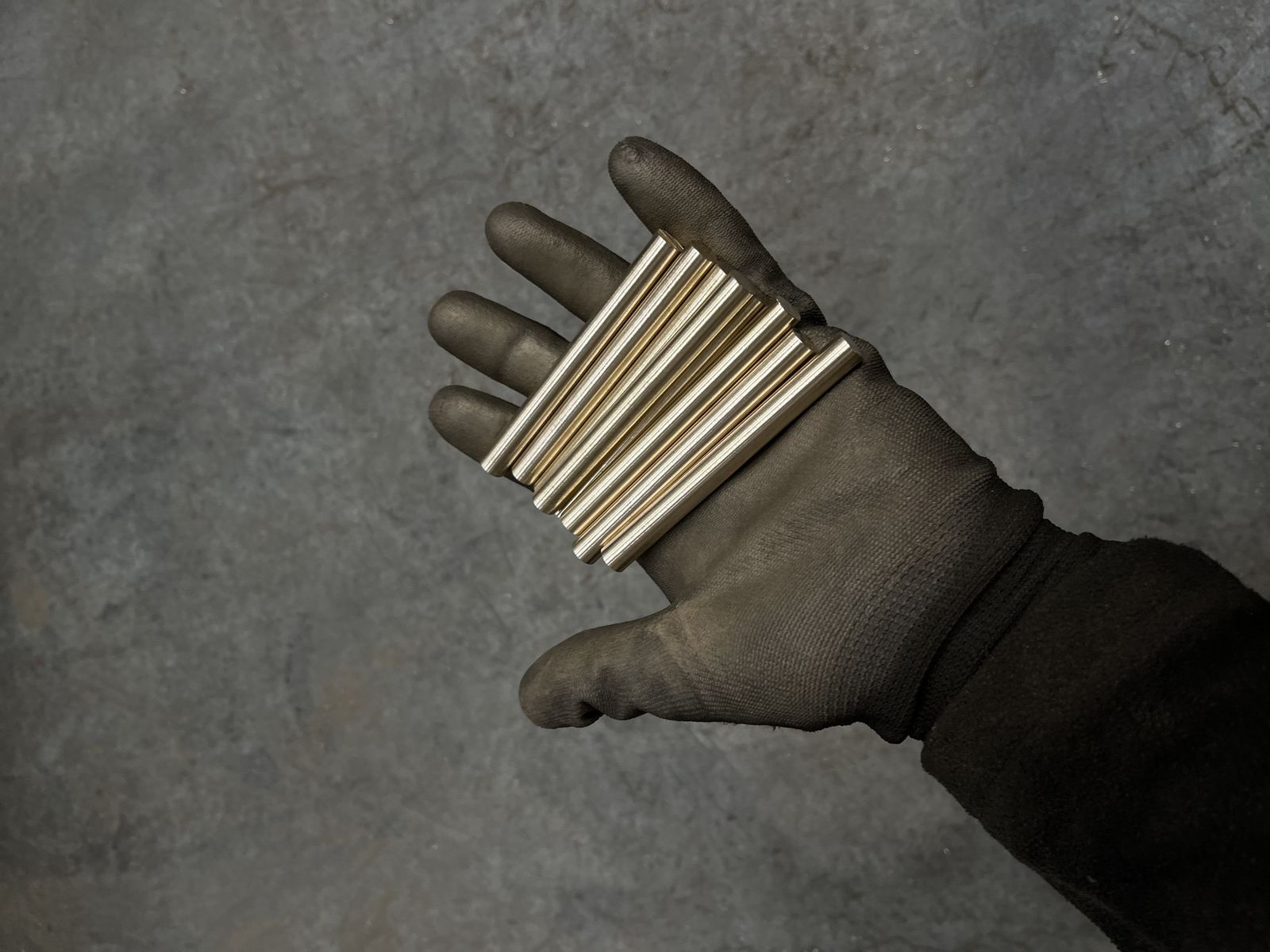 Precision brass components